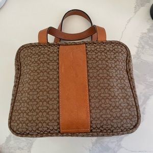 Coach cosmetic bag
